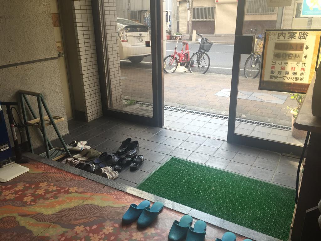 Akasaka Ryokan Osaka Ngoại thất bức ảnh