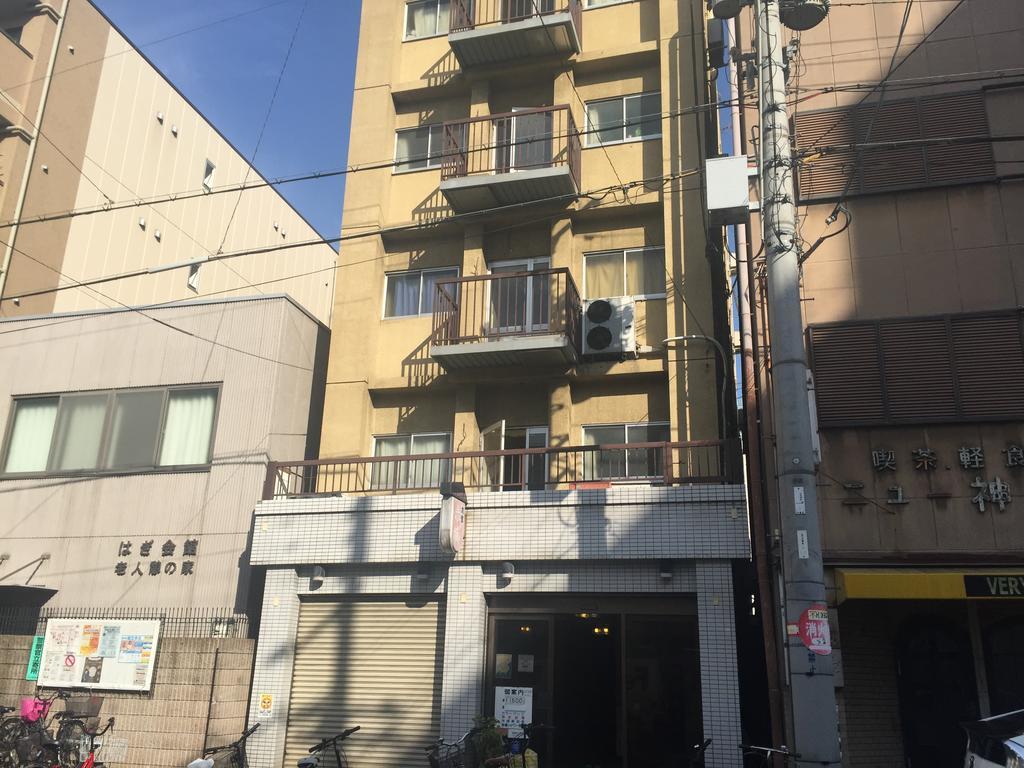 Akasaka Ryokan Osaka Ngoại thất bức ảnh