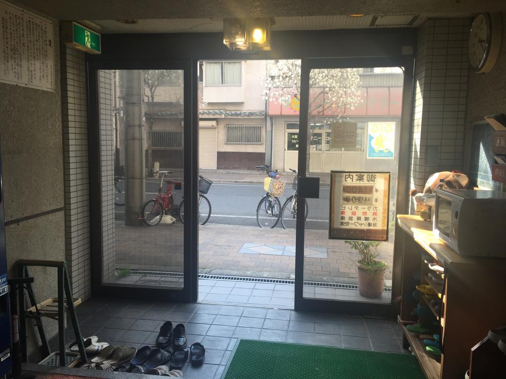 Akasaka Ryokan Osaka Ngoại thất bức ảnh